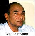 Captain S P Varma