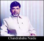 Andhra Pradesh Chief Minister Chandrababu Naidu