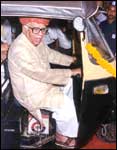 Petroleum Minister Ram Naik