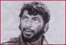 Amjad Khan in Sholay