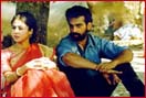 Urmila Matondkar and Chakravarthy in Satya