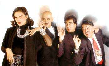 Rekha, Rakesh Roshan, Jeetendra, Randhir Kapoor in Mother