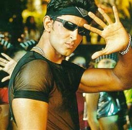 Hrithik Roshan in Kaho Naa... Pyaar Hai