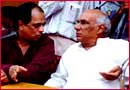 Pahlaj Nihalani with Yash Chopra