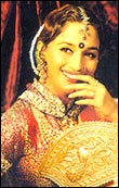 Madhuri Dixit plays Chandramukhi in Devdas