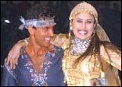 Hrithik Roshan & Kareena Kapoor