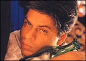 Shah Rukh Khan essays the title role in Sanjay Bhansali's Devdas