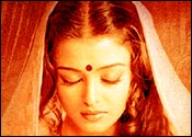 Aishwarya Rai plays Paro