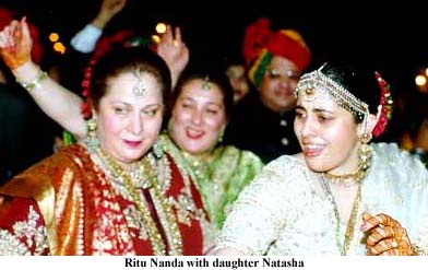 Ritu and Natasha