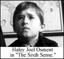 Haely Joel Osment in 