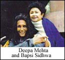 Deepa Mehta and Bapsi Sidhwa