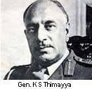 General K S Thimayya