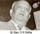 Lt-General S K Sinha