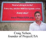 Craig Nelsen,founder of ProjectUSA