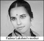 Padma Lakshmi's mother