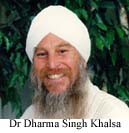 Dr Dharma Singh Khalsa