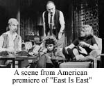 A scene from American premiere of East is East