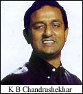K B Chandrashekhar