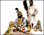 A painting of Maharaja Gulab Singh