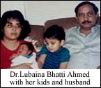 Dr Lubaina Bhatti Ahmed