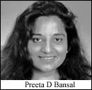 Preeta D Bansal