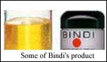 Some of Bindi's
product