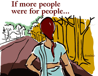 If more people were for people...