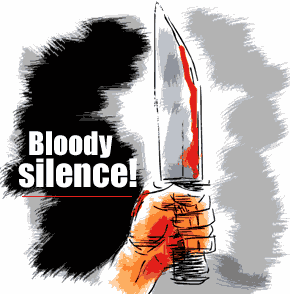 Bloody silence!