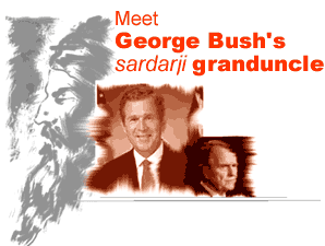 Meet George Bush's sardarji granduncle