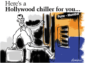 Here's a Hollywood chiller for you...