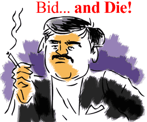 Bid... and Die!