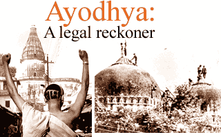 Ayodhya: A legal reckoner