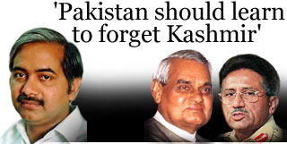 'Pakistan should learn to forget Kashmir'