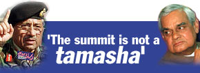 'The summit is not a tamasha'