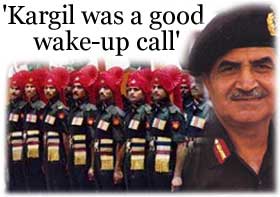 'Kargil was a good wake-up call'