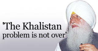 'The Khalistan problem is not over'