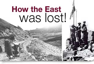 How the East was lost!