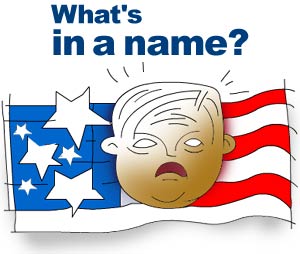 What's in a name?