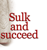 Sulk and succeed