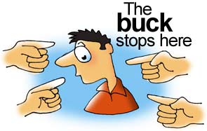 The buck stops here