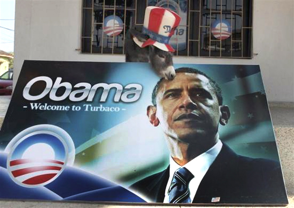 In PHOTOS: Meet Obama's No 1 fan