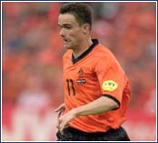 Marc Overmars of Holland