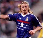 Emmanuel Petit of France