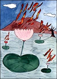 Lotuses on Fire, Consolation Prize