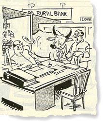 An R K Laxman cartoon