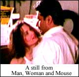 A still from Man, Woman and Mouse